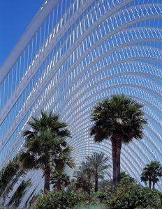 Santiago Calatrava – L’Umbracle Sculpture Garden, Valencia, Spain