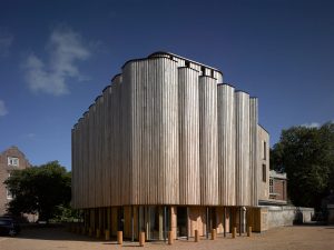 Kilburn Nightingale - Library at Emmanuel College, Cambridge