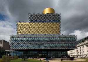 Mecanoo - Central Library, Birmingham