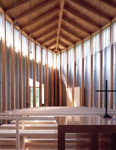 Peter Zumthor – St Benedict's Chapel, Sumvitg, Swizterland