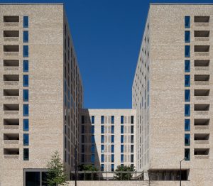 Stanton Williams - Victoria Student Halls, King's Cross